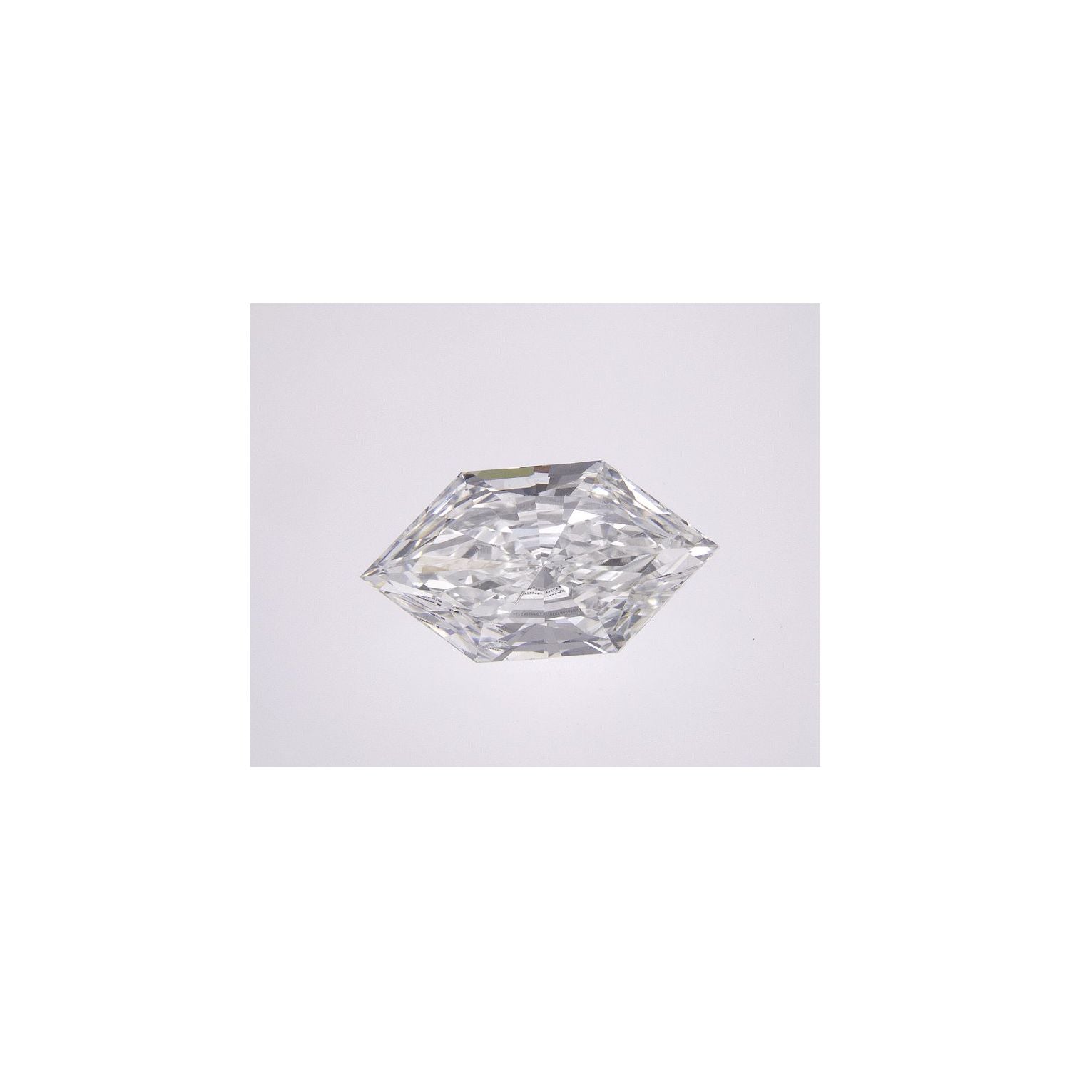 2.04 ct Elongated Hexagon Lab-Grown Diamond – E VVS2 – Duchess Faceted-cut – IGI Certified — Sapphire Row
