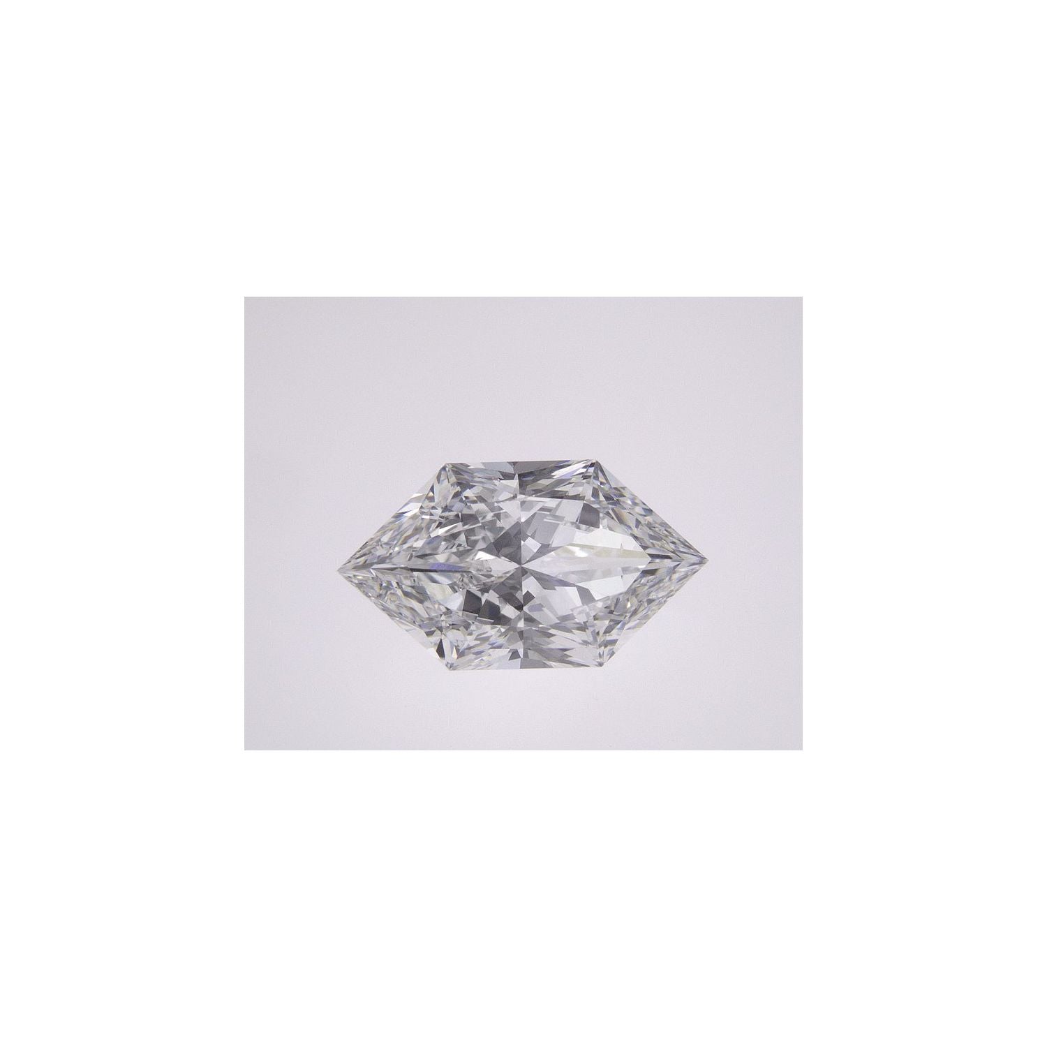 1.85 ct Elongated Hexagon Lab-Grown Diamond – D VVS2 – Duchess Faceted-cut – IGI Certified — Sapphire Row
