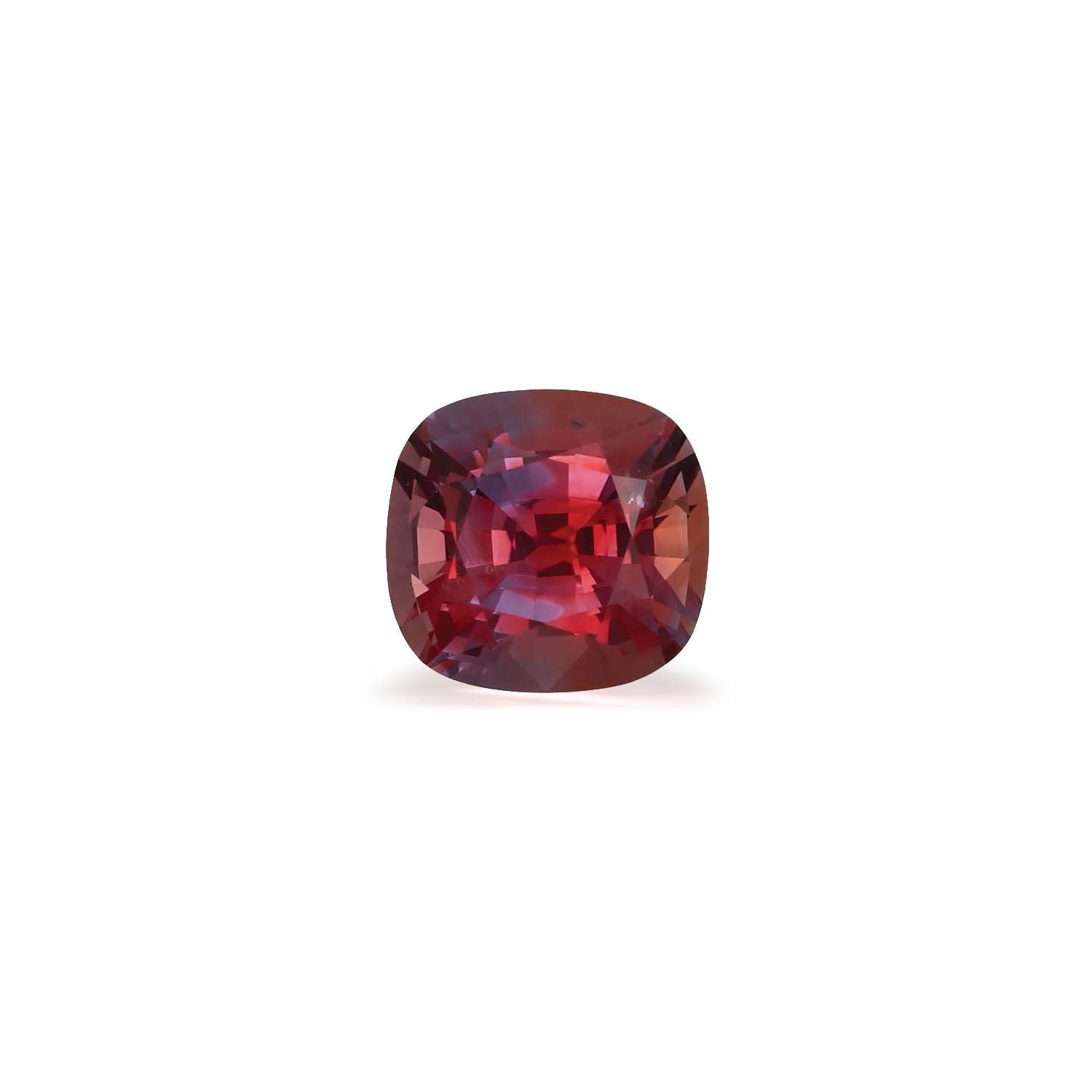 1.02 ct Cushion Natural Natural Ruby Ruby – Faceted Cut – N/A Certified — Sapphire Row