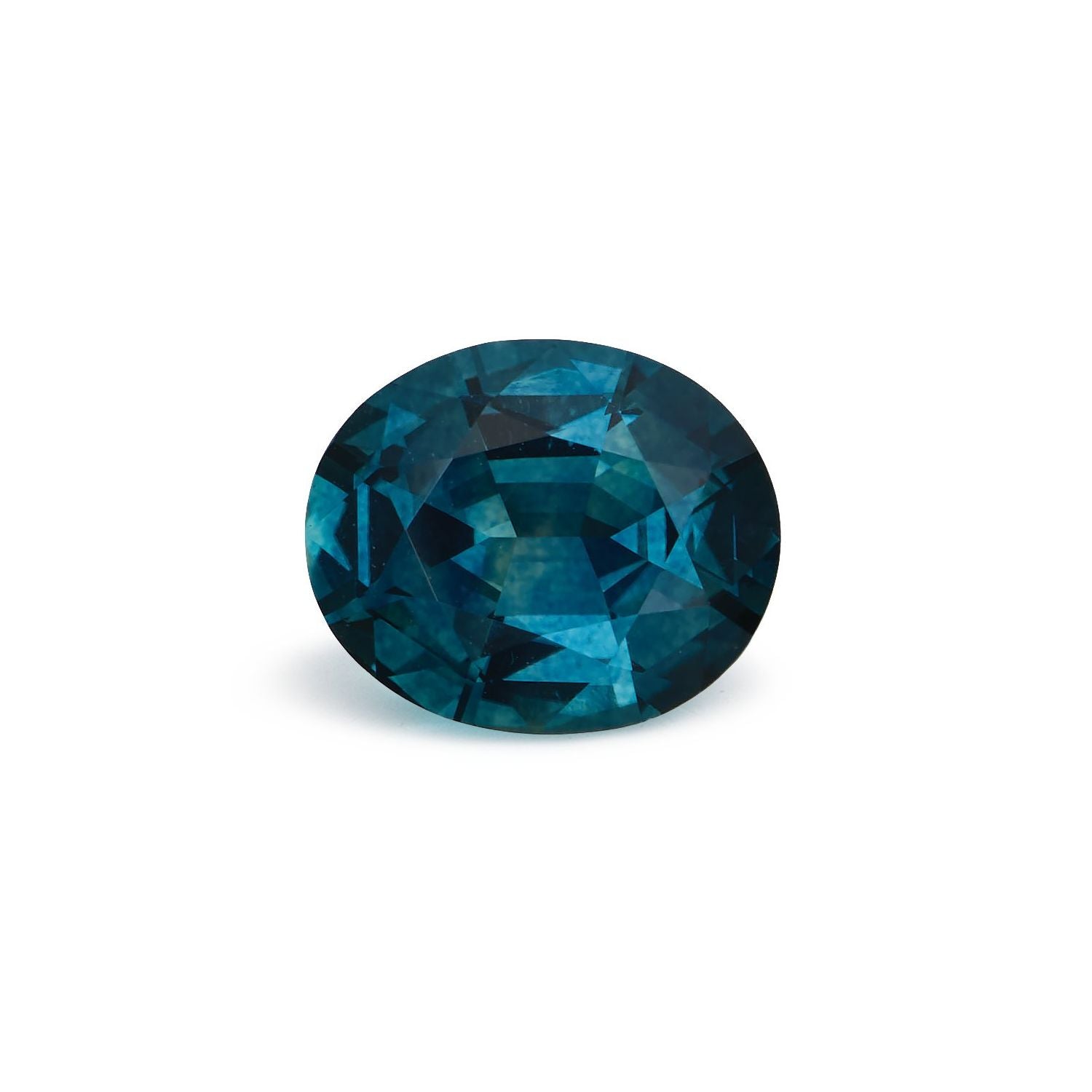 1.96 ct Oval Natural Natural Sapphire Sapphire – Faceted Cut – N/A Certified — Sapphire Row