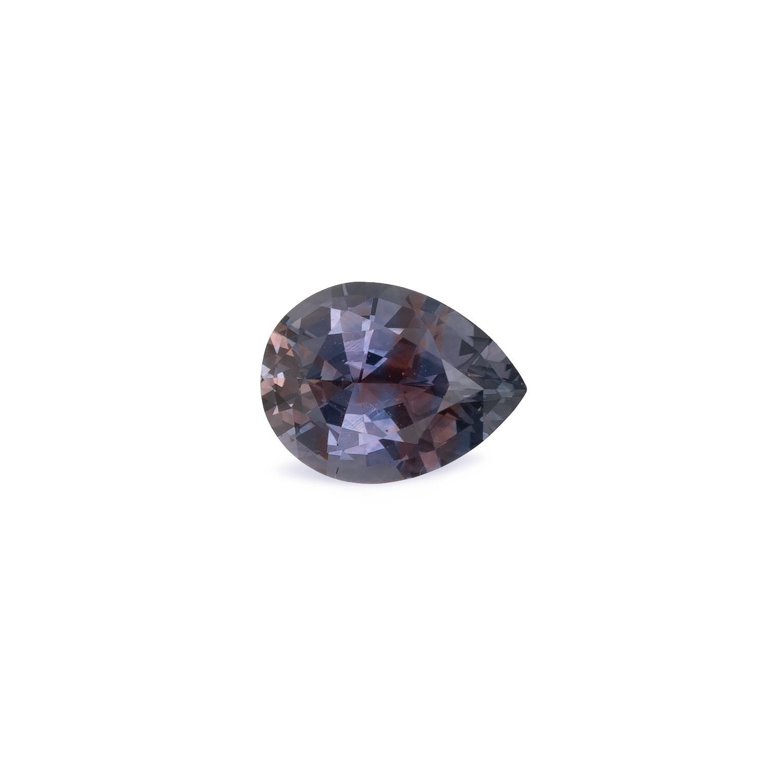 0.83 ct Pear Natural Natural Sapphire Sapphire – Faceted Cut – N/A Certified — Sapphire Row