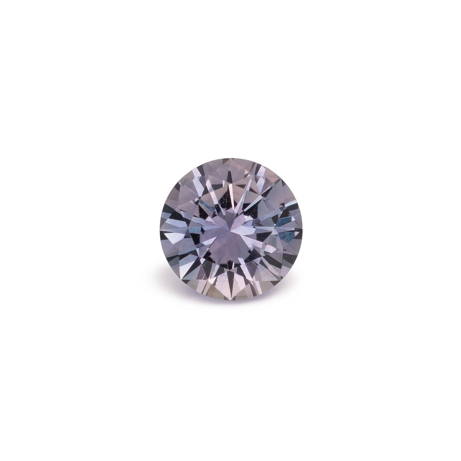 0.88 ct Round Natural Natural Sapphire Sapphire – Faceted Cut – N/A Certified — Sapphire Row