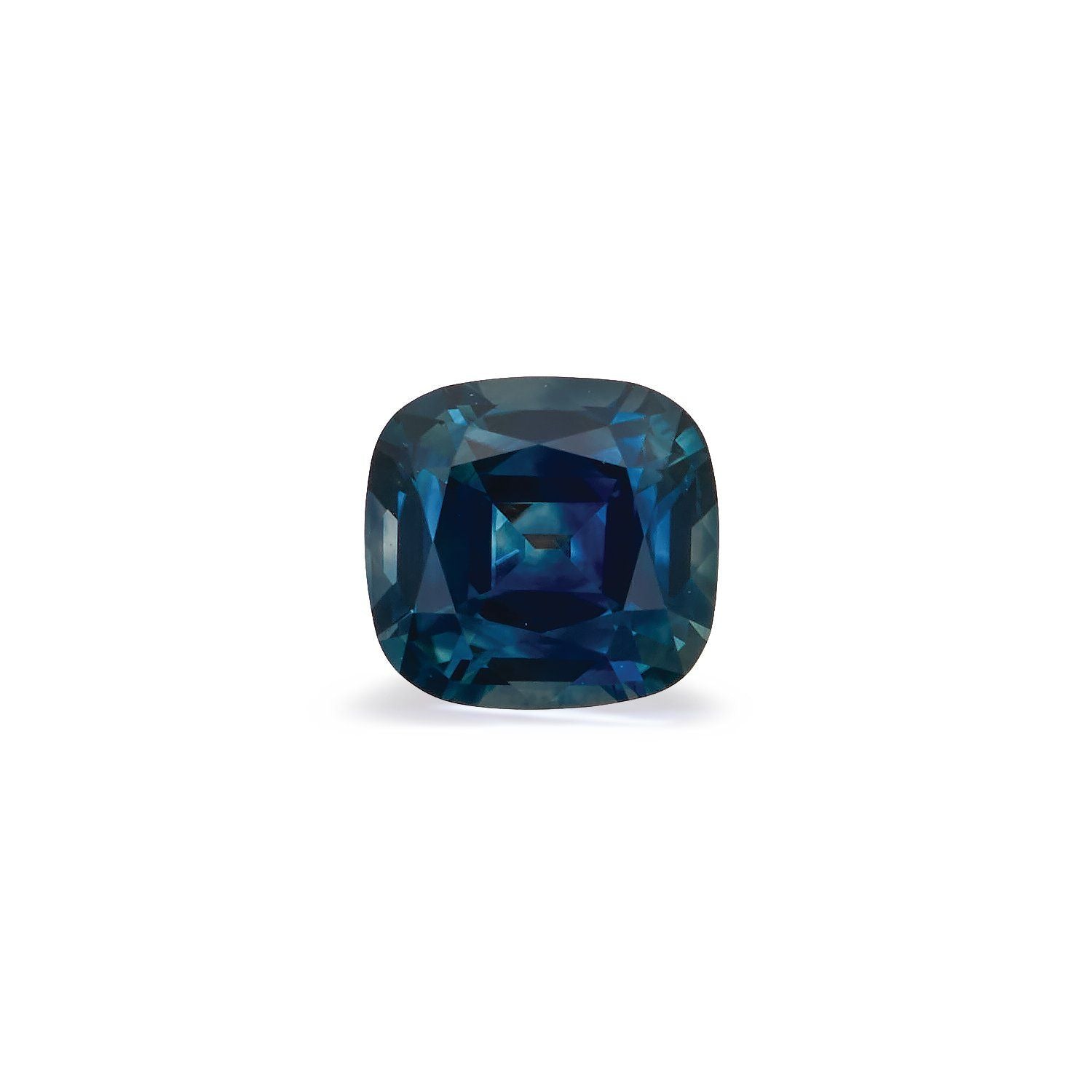 1.31 ct Cushion Natural Natural Sapphire Sapphire – Faceted Cut – N/A Certified — Sapphire Row