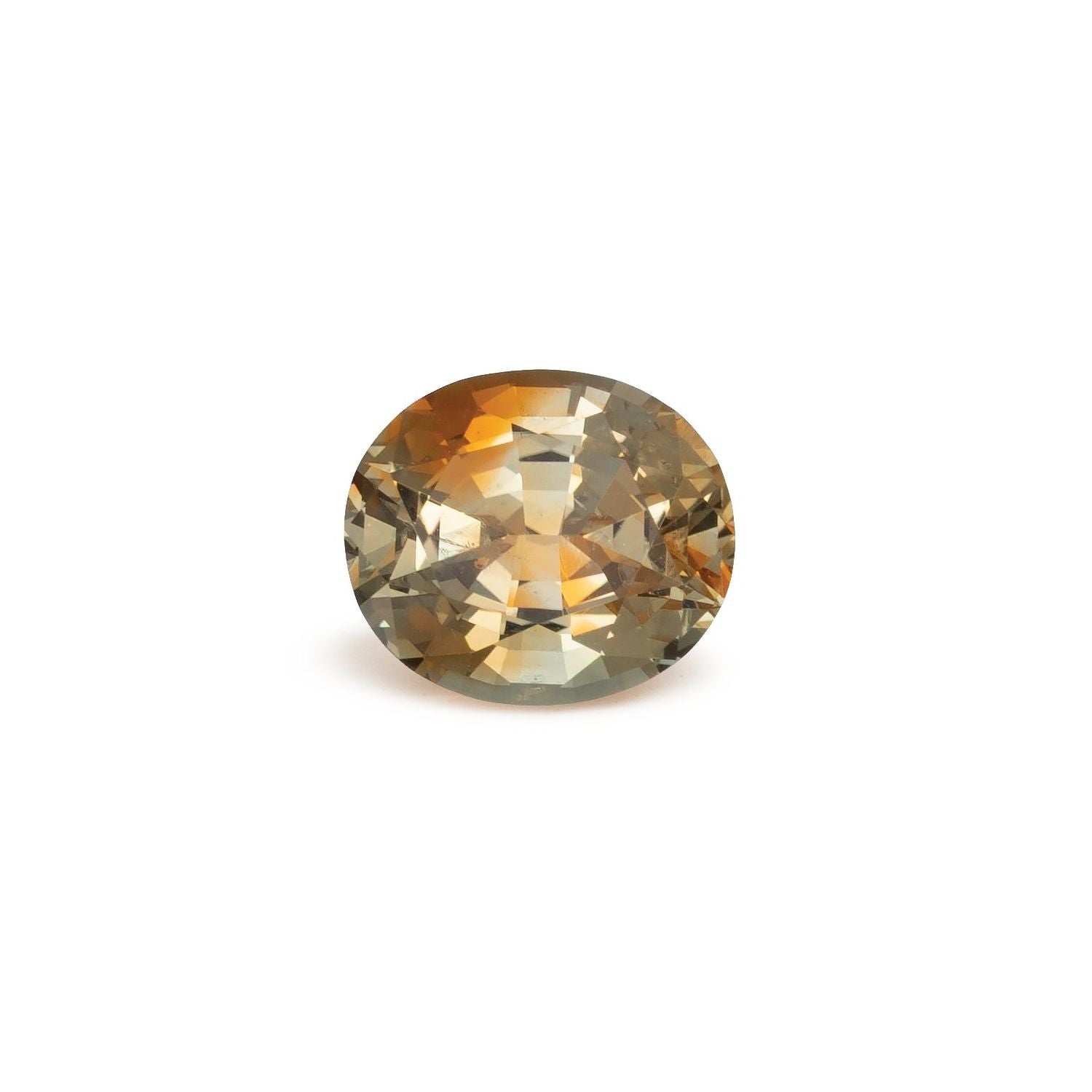 1.33 ct Oval Natural Natural Sapphire Sapphire – Faceted Cut – N/A Certified — Sapphire Row