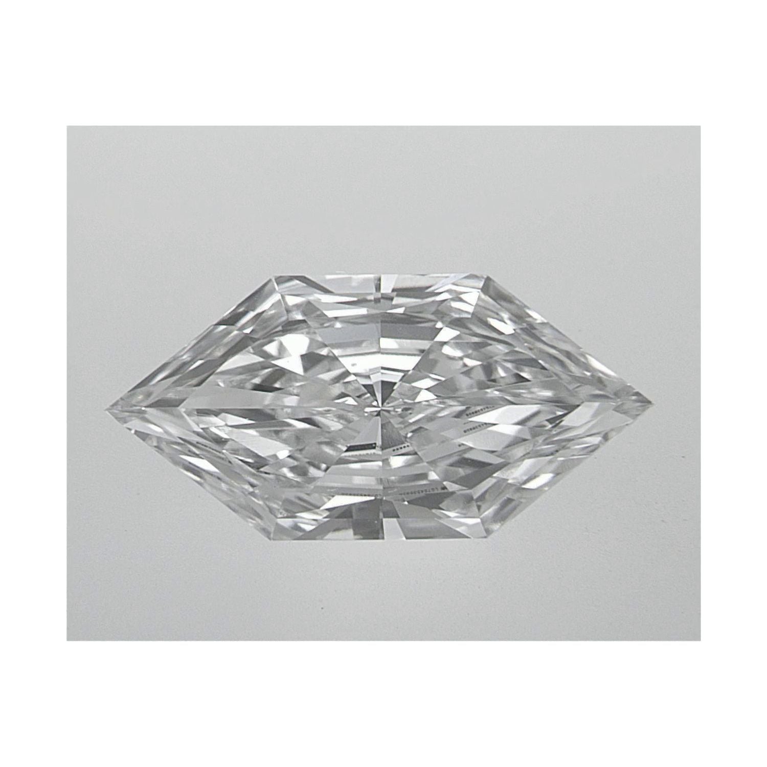 2.15 ct Elongated Hexagon Lab-Grown Diamond – F VVS2 – Duchess Faceted-cut – IGI Certified — Sapphire Row