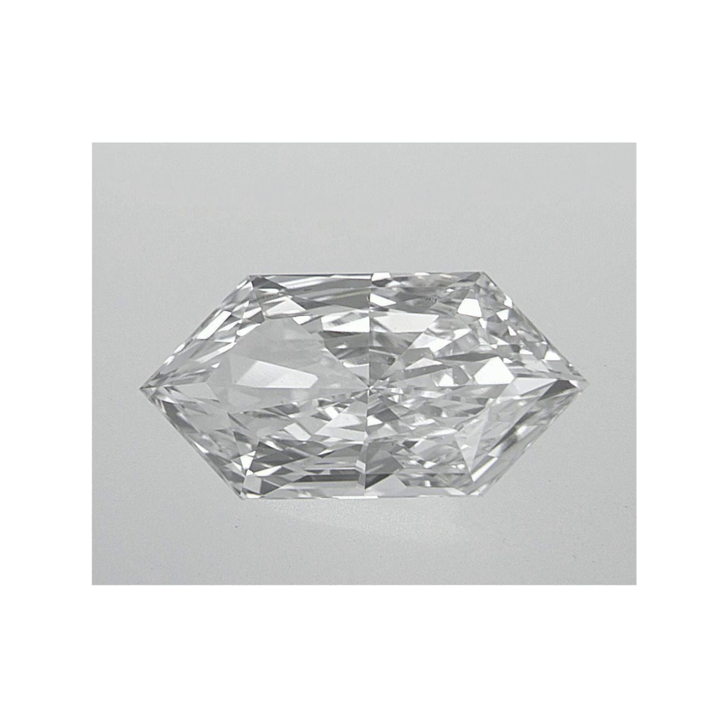 1.54 ct Elongated Hexagon Lab-Grown Diamond – F VS1 – Duchess Faceted-cut – IGI Certified — Sapphire Row