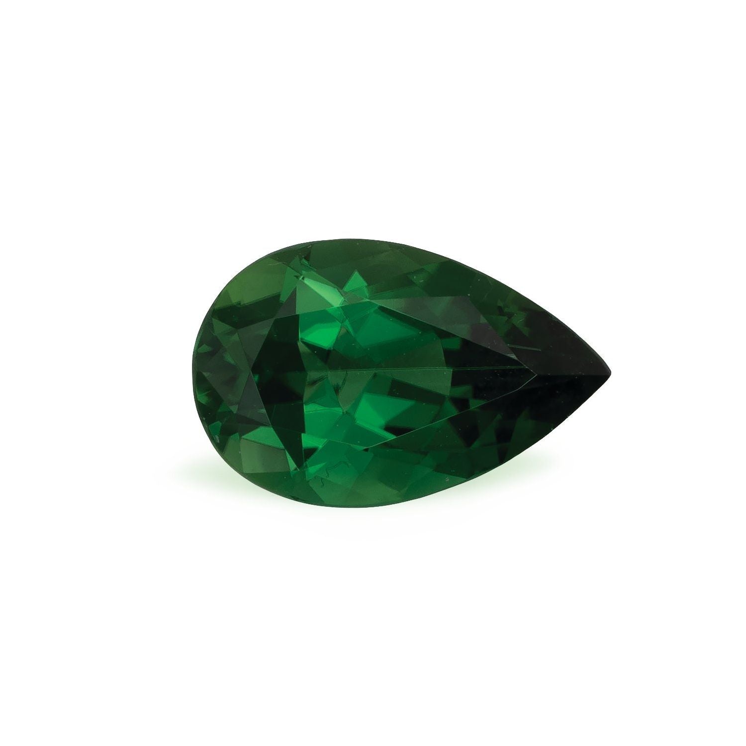 2.01 ct Pear Natural Natural Tourmaline Tourmaline – Faceted Cut – N/A Certified — Sapphire Row