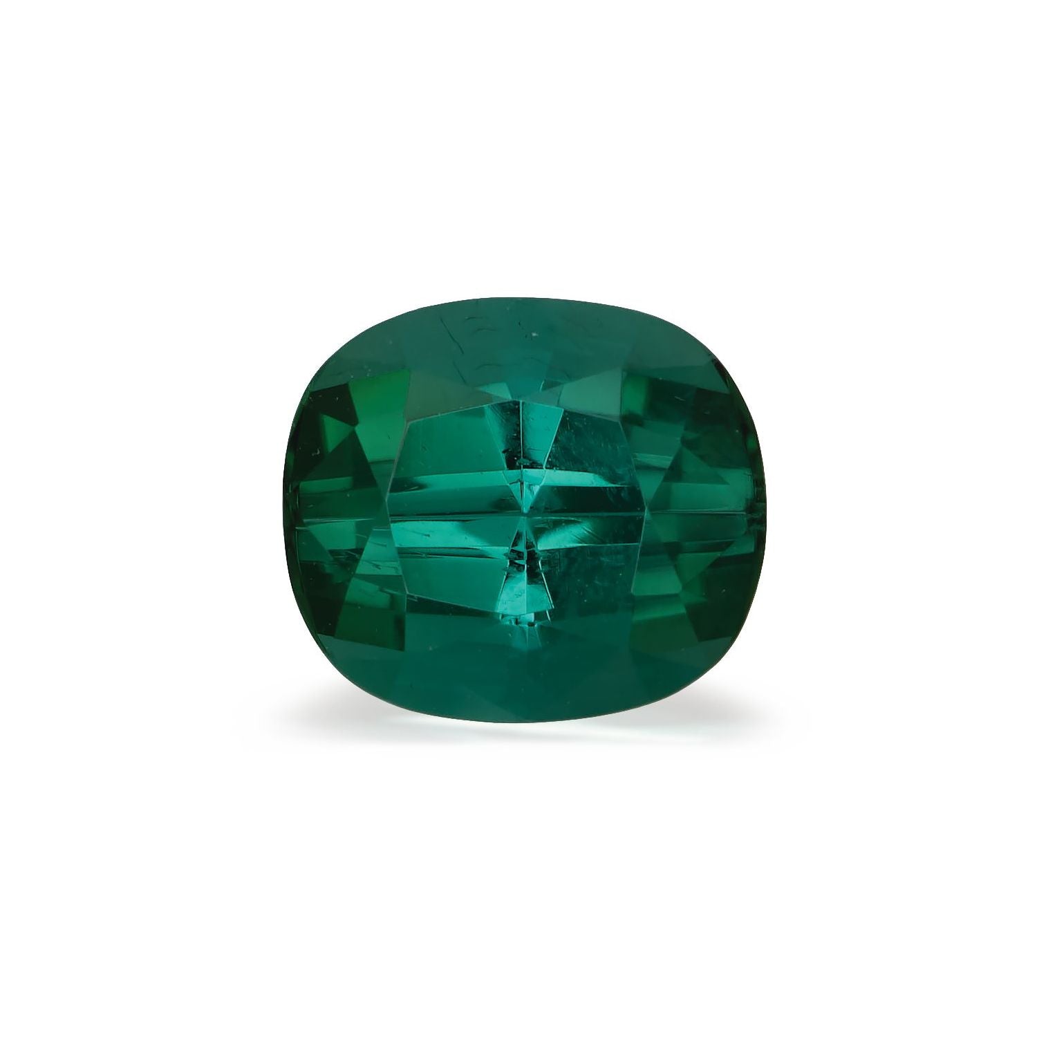 3.21 ct Antique Cushion Natural Natural Tourmaline Tourmaline – Faceted Cut – N/A Certified — Sapphire Row