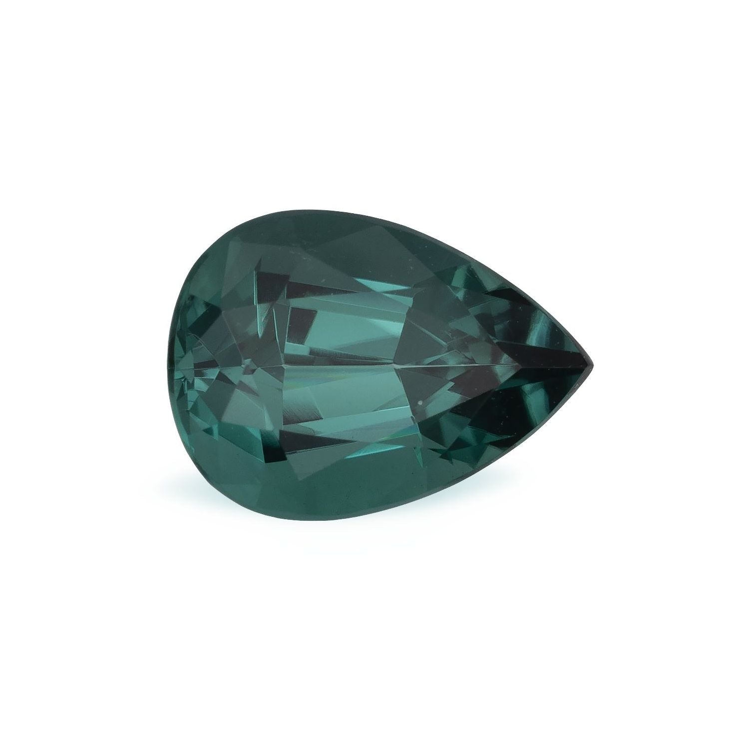 2.90 ct Pear Natural Natural Tourmaline Tourmaline – Faceted Cut – N/A Certified — Sapphire Row