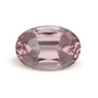 4.19 ct Oval Natural Natural Morganite Morganite – Faceted Cut – N/A Certified — Sapphire Row
