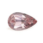 3.08 ct Pear Natural Natural Morganite Morganite – Faceted Cut – N/A Certified — Sapphire Row