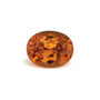 2.91 ct Oval Natural Natural Spessartite Garnet Spessartite Garnet – Faceted Cut – N/A Certified — Sapphire Row