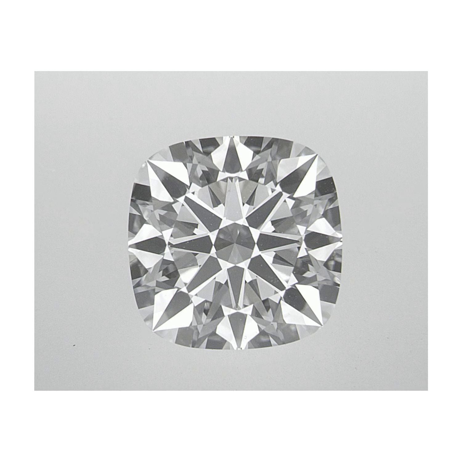 3.34 ct Cushion Lab-Grown Diamond – E VVS2 – Faceted Cut – GIA Certified — Sapphire Row