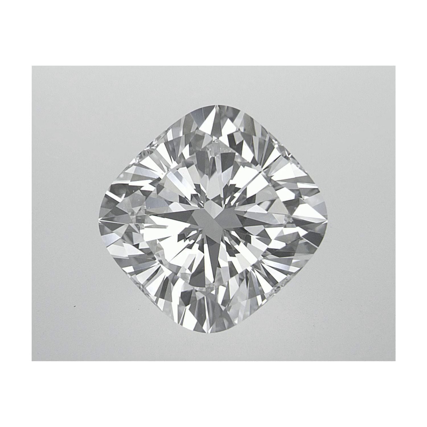 4.22 ct Cushion Lab-Grown Diamond – E VS1 – Faceted Cut – IGI Certified — Sapphire Row