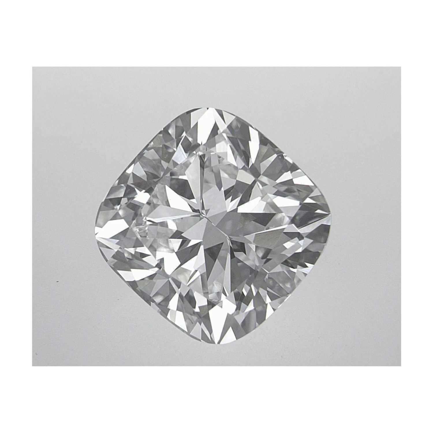 4.55 ct Cushion Lab-Grown Diamond – E VVS2 – Faceted Cut – IGI Certified — Sapphire Row