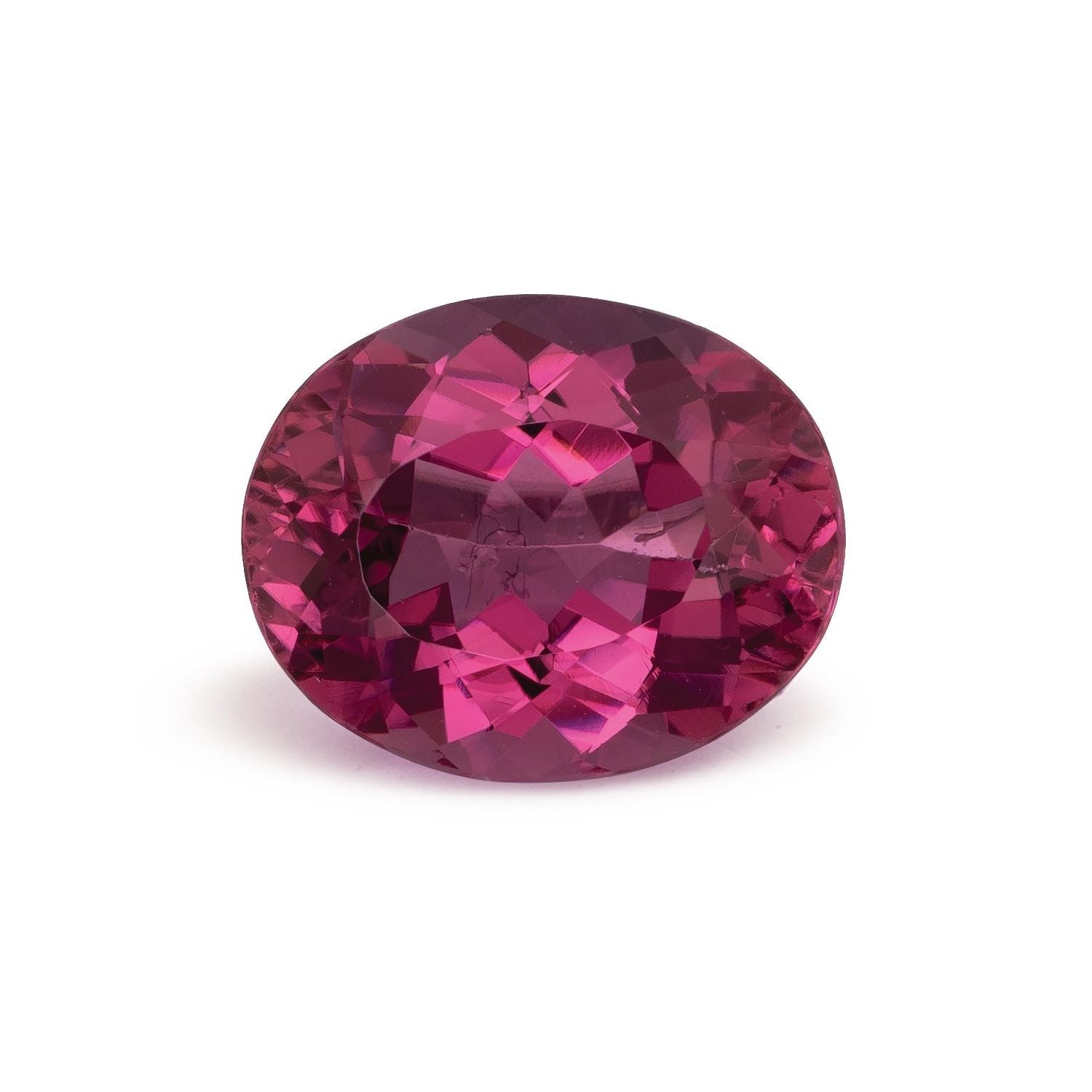 3.32 ct Oval Natural Natural Tourmaline Tourmaline – Faceted Cut – N/A Certified — Sapphire Row