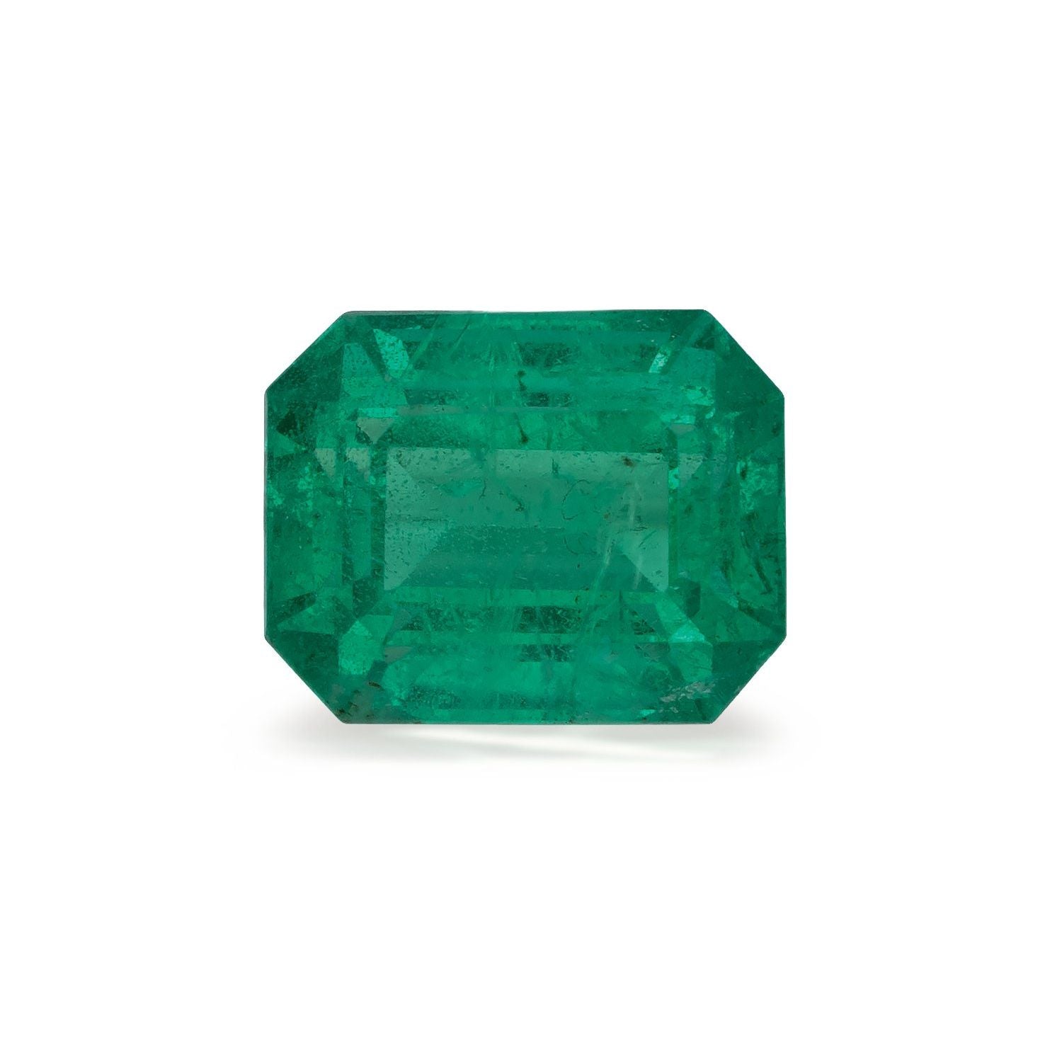 3.30 ct Emerald Natural Natural Emerald Emerald – Step-cut – N/A Certified — Sapphire Row