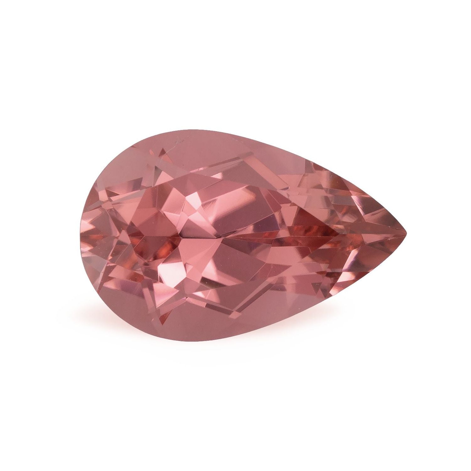 4.43 ct Pear Natural Natural Tourmaline Tourmaline – Faceted Cut – N/A Certified — Sapphire Row
