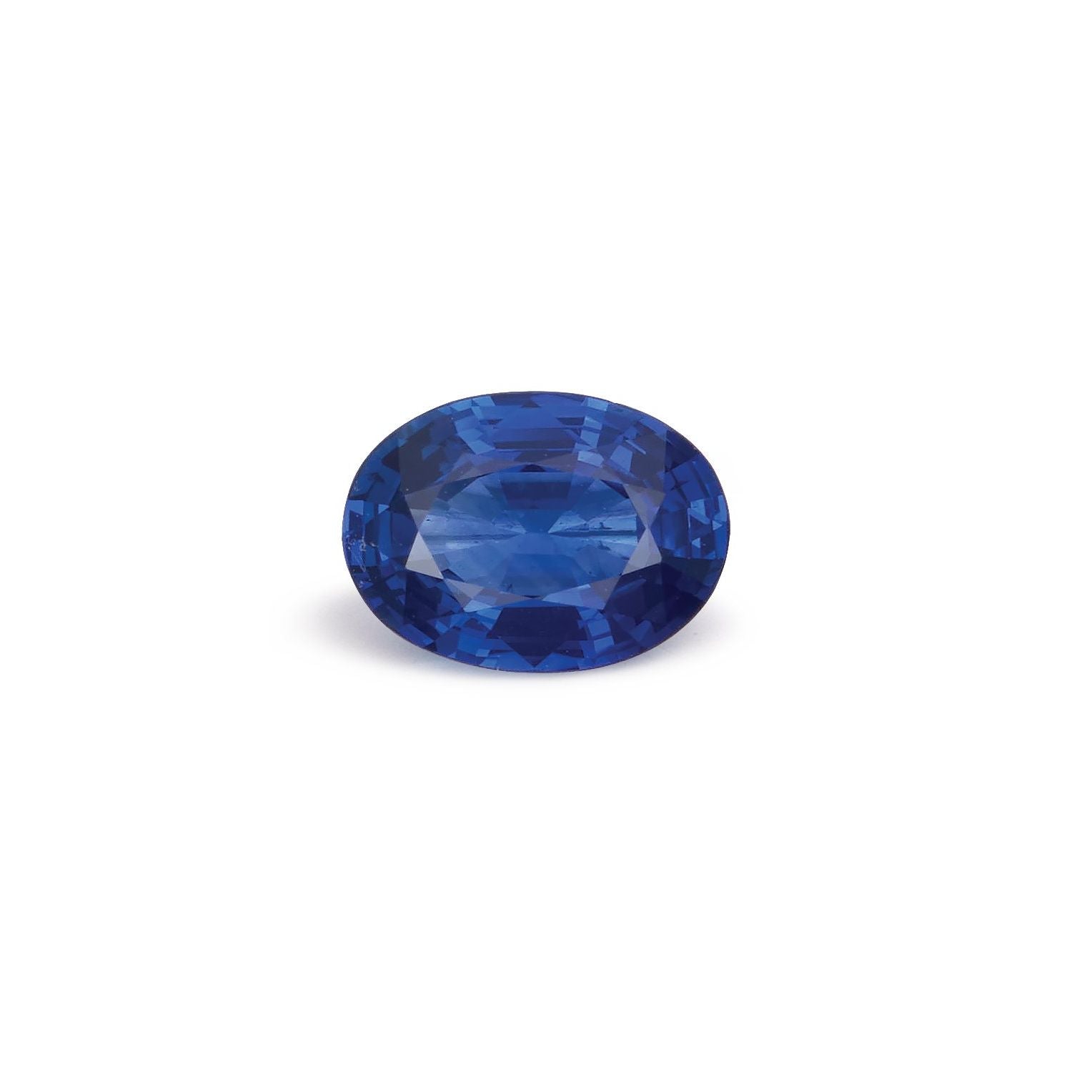 0.97 ct Oval Natural Natural Sapphire Sapphire – Faceted Cut – N/A Certified — Sapphire Row