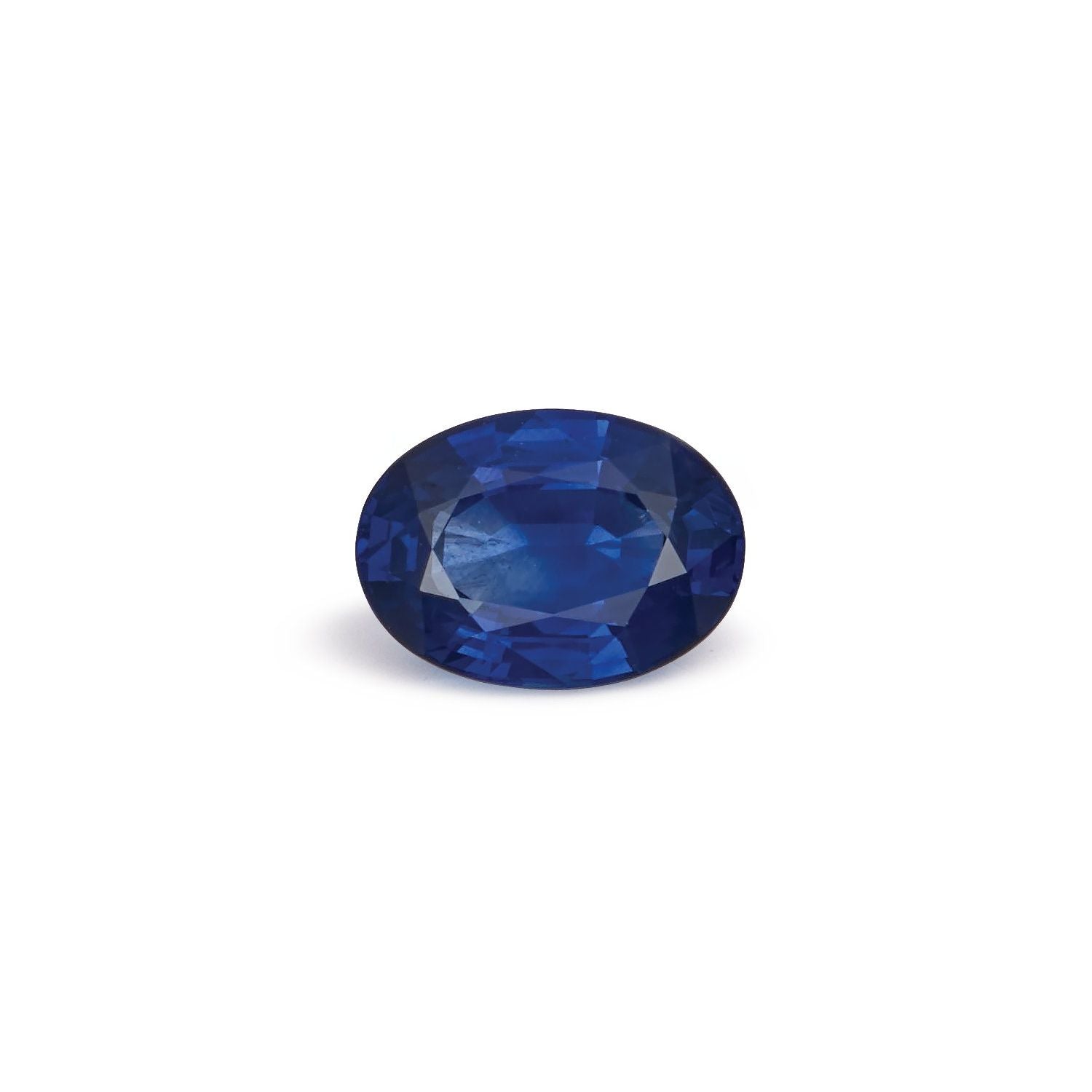 1.00 ct Oval Natural Natural Sapphire Sapphire – Faceted Cut – N/A Certified — Sapphire Row
