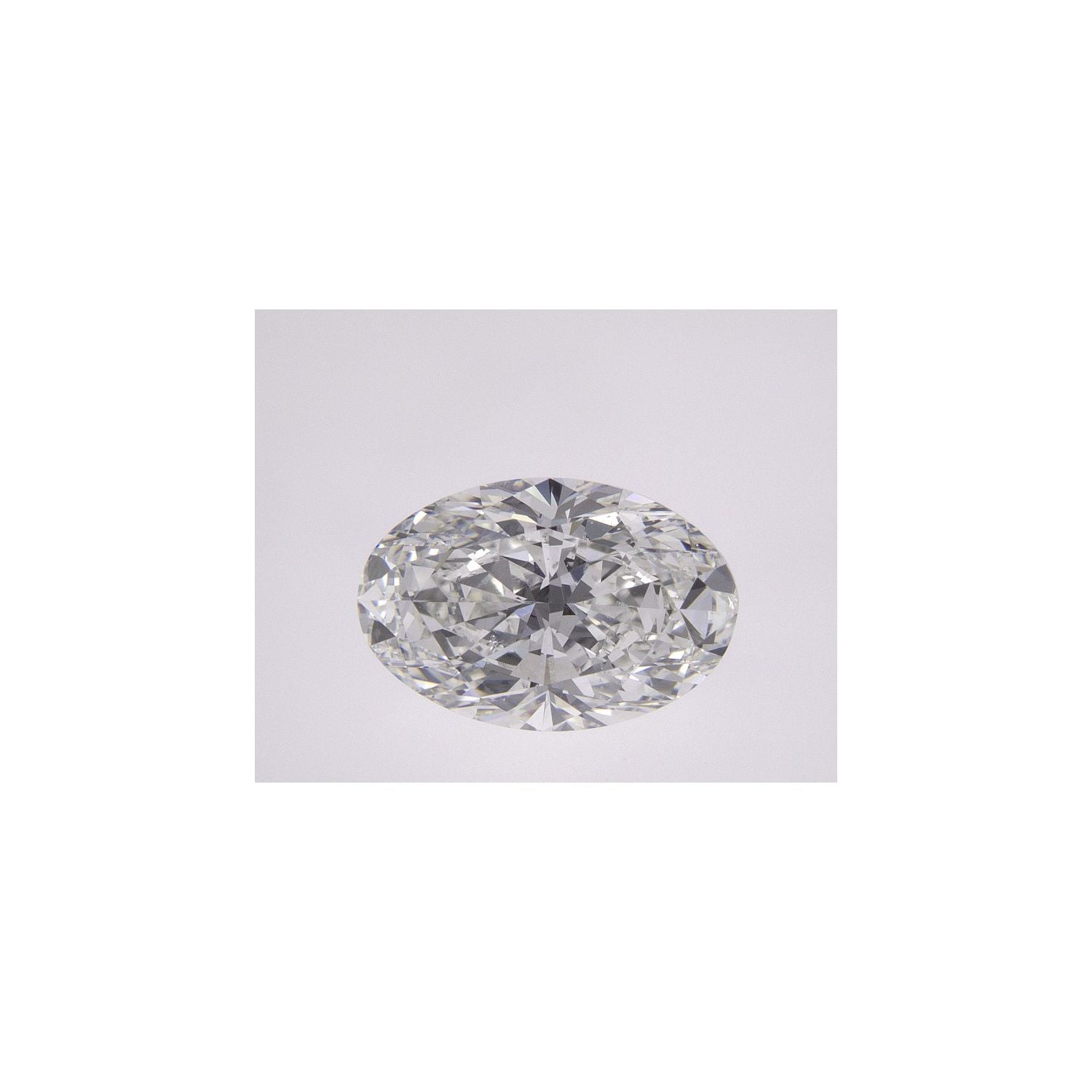 2.00 ct Oval Natural Diamond – G SI1 – Faceted Cut – GIA Certified — Sapphire Row