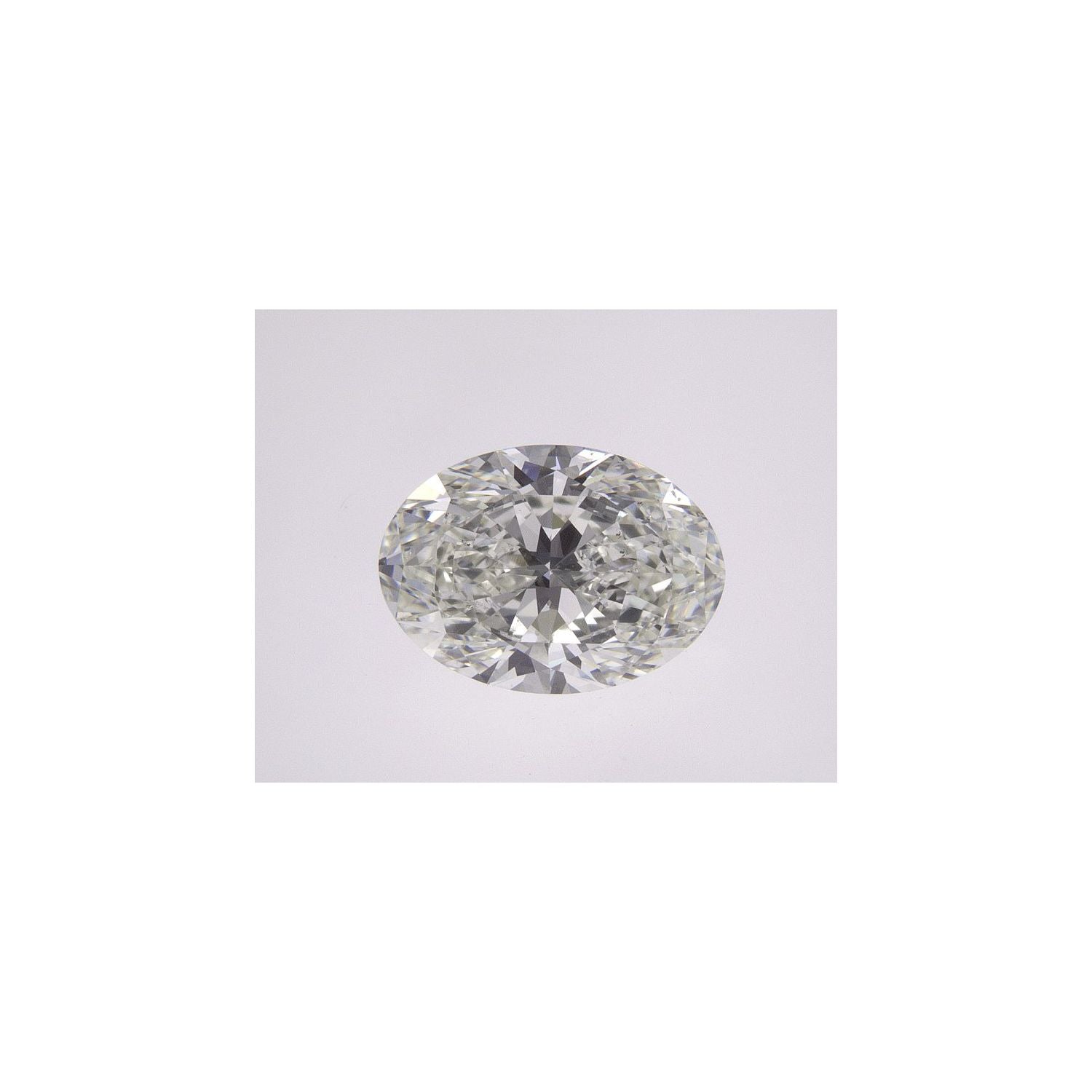 1.70 ct Oval Natural Diamond – I SI1 – Faceted Cut – GIA Certified — Sapphire Row