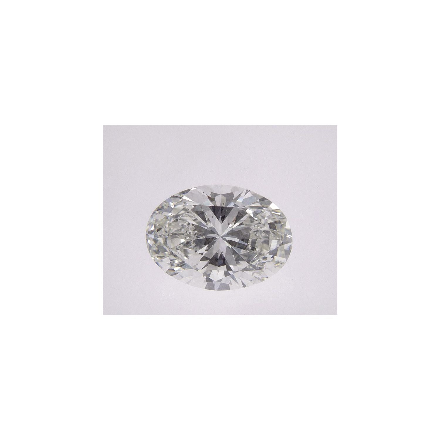 2.01 ct Oval Natural Diamond – I SI1 – Faceted Cut – GIA Certified — Sapphire Row
