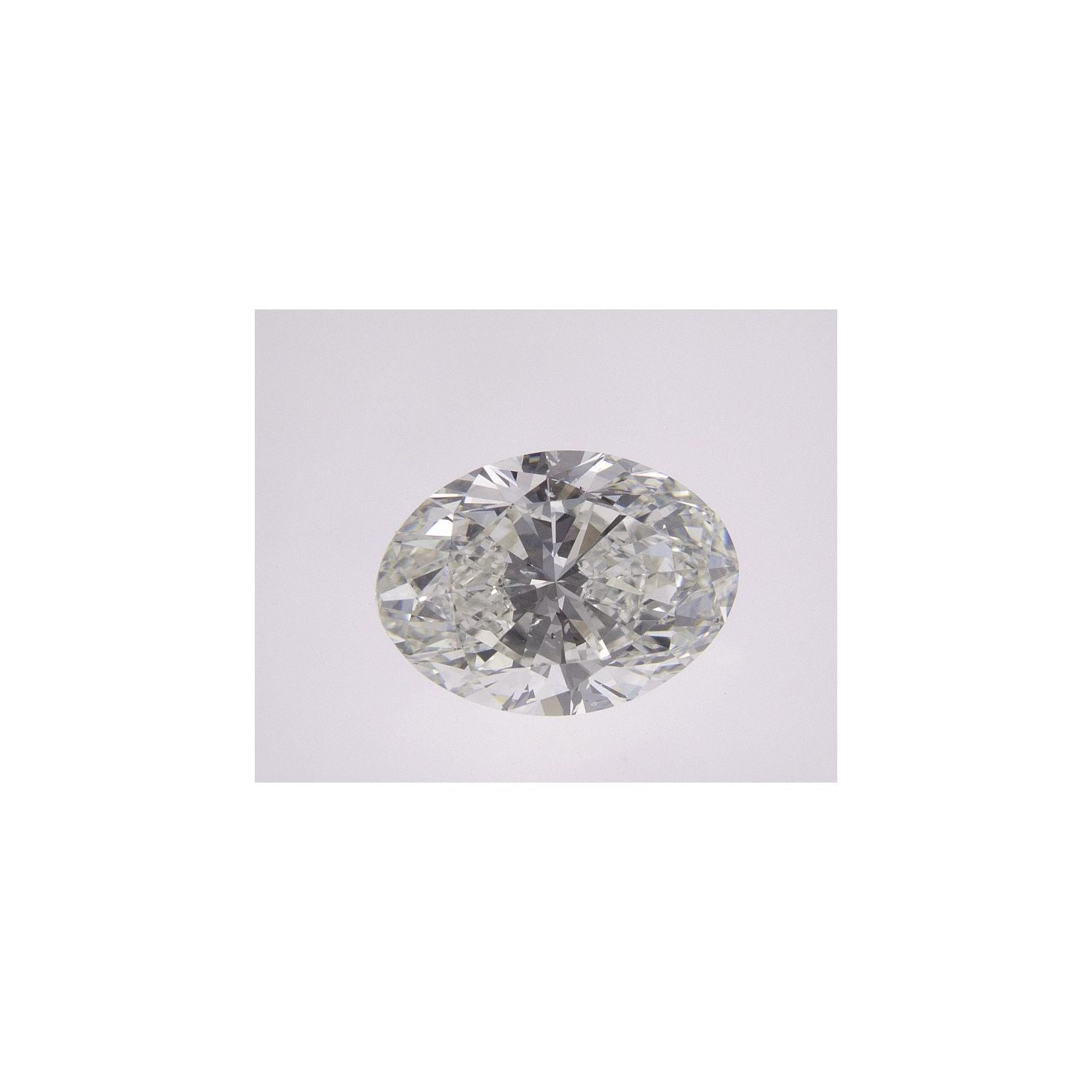 2.01 ct Oval Natural Diamond – I SI1 – Faceted Cut – GIA Certified — Sapphire Row