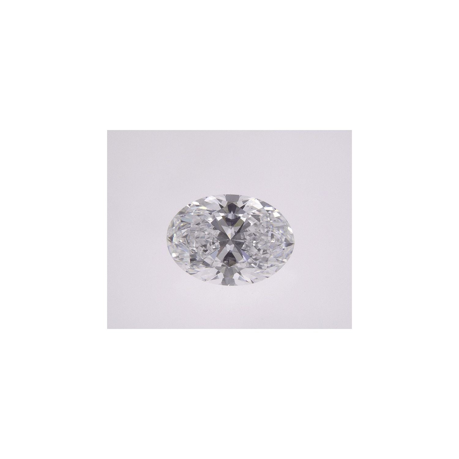 1.21 ct Oval Natural Diamond – D SI1 – Faceted Cut – GIA Certified — Sapphire Row