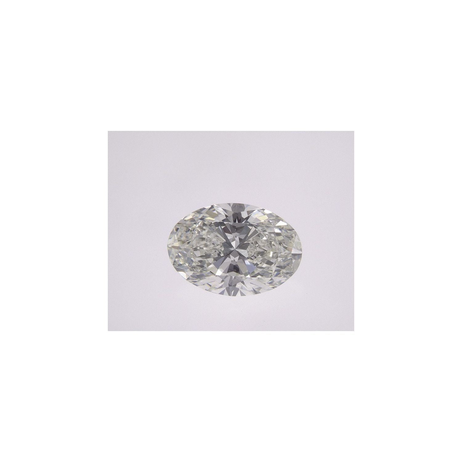 1.21 ct Oval Natural Diamond – I SI1 – Faceted Cut – GIA Certified — Sapphire Row