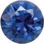 Lot of 10 – 9 mm Round Natural Blue Sapphire – Faceted Diamond-Cut – AA Quality — Sapphire Row