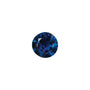 4 mm Round Natural Blue Sapphire – Faceted Diamond-Cut – A Quality — Sapphire Row