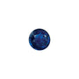 4 mm Round Natural Blue Sapphire – Faceted Cut – Commercial Quality — Sapphire Row