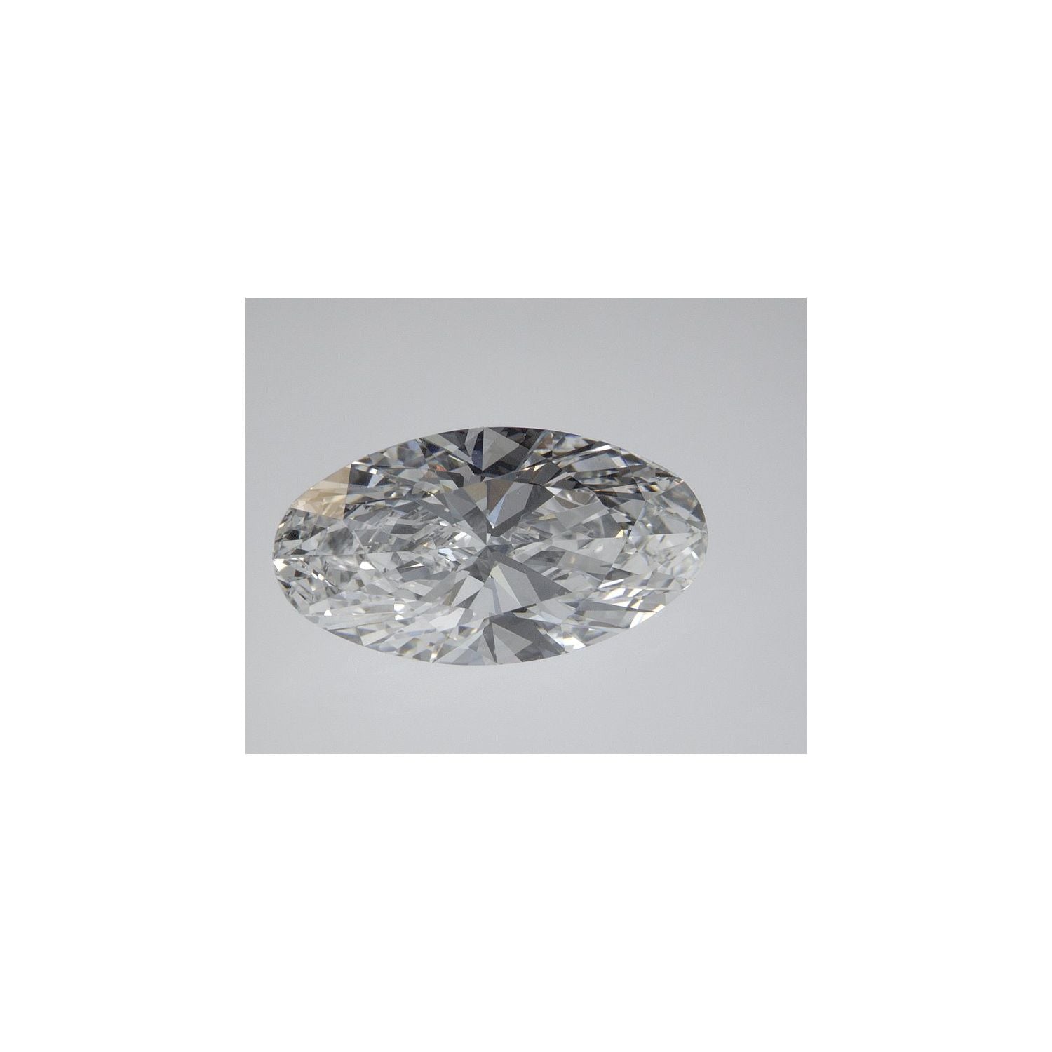 2.74 ct Elongated Oval Lab-Grown Diamond – E VVS2 – Faceted Cut – IGI Certified — Sapphire Row