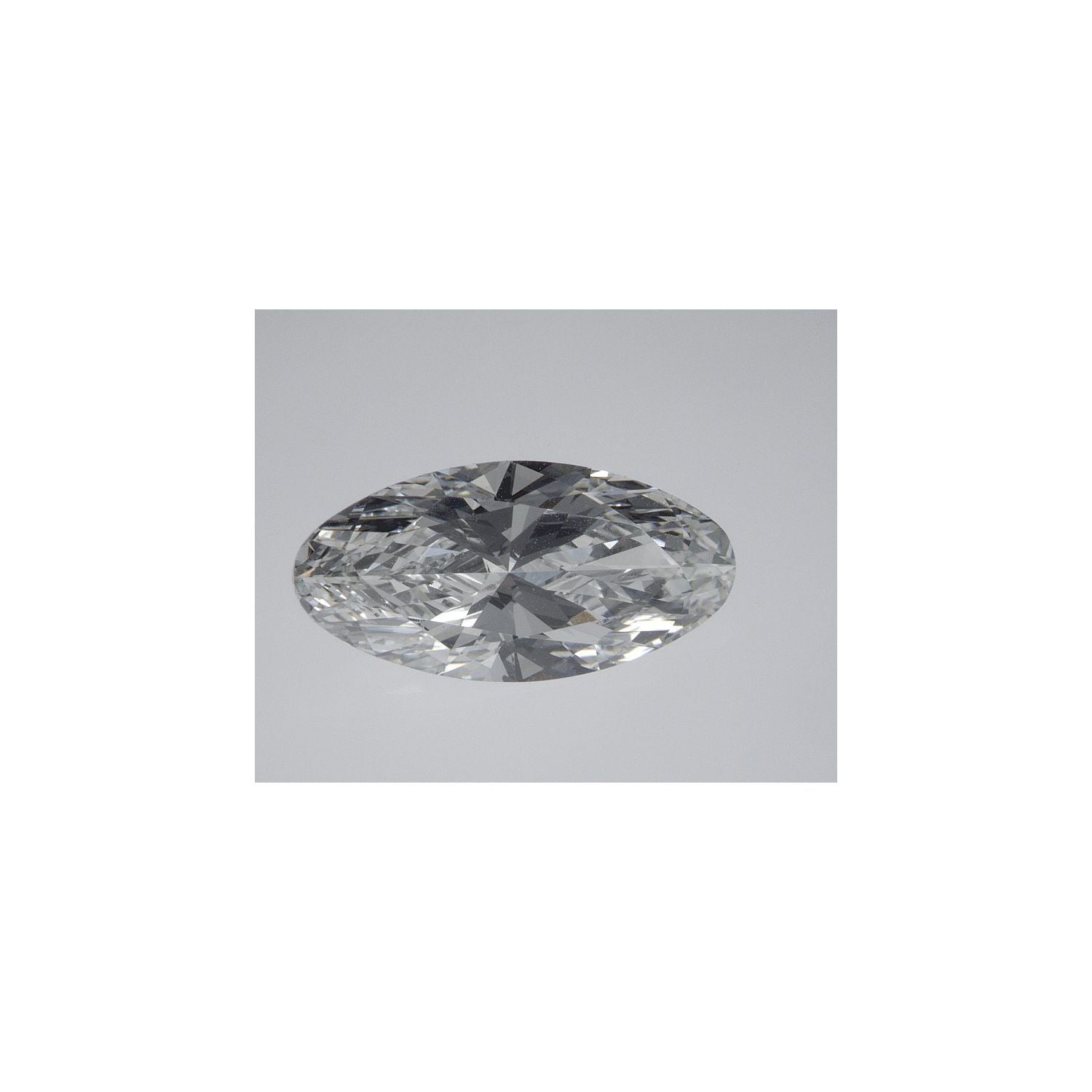 1.70 ct Elongated Oval Lab-Grown Diamond – E VVS2 – Faceted Cut – IGI Certified — Sapphire Row