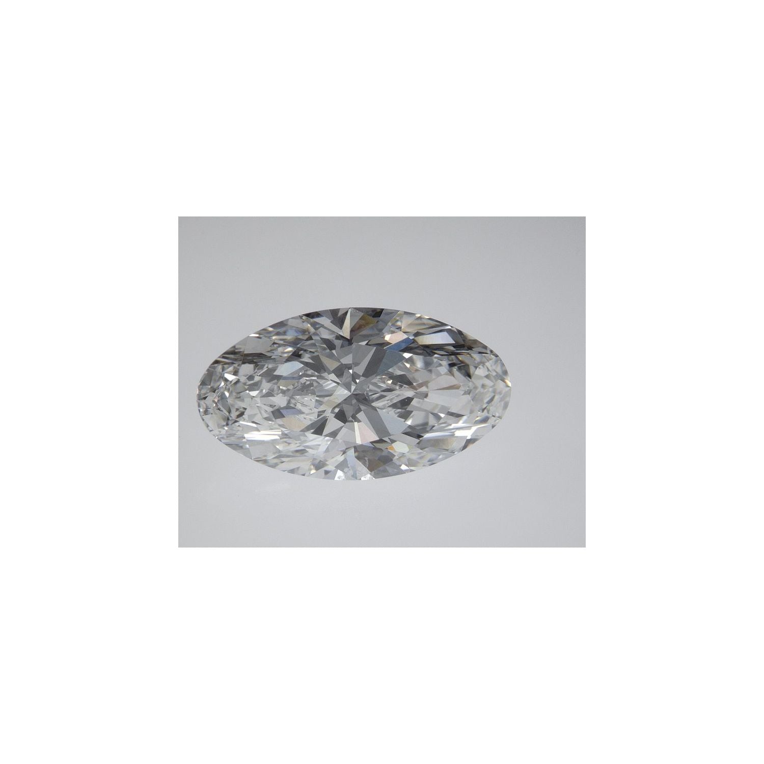 3.74 ct Elongated Oval Lab-Grown Diamond – E VVS2 – Faceted Cut – IGI Certified — Sapphire Row