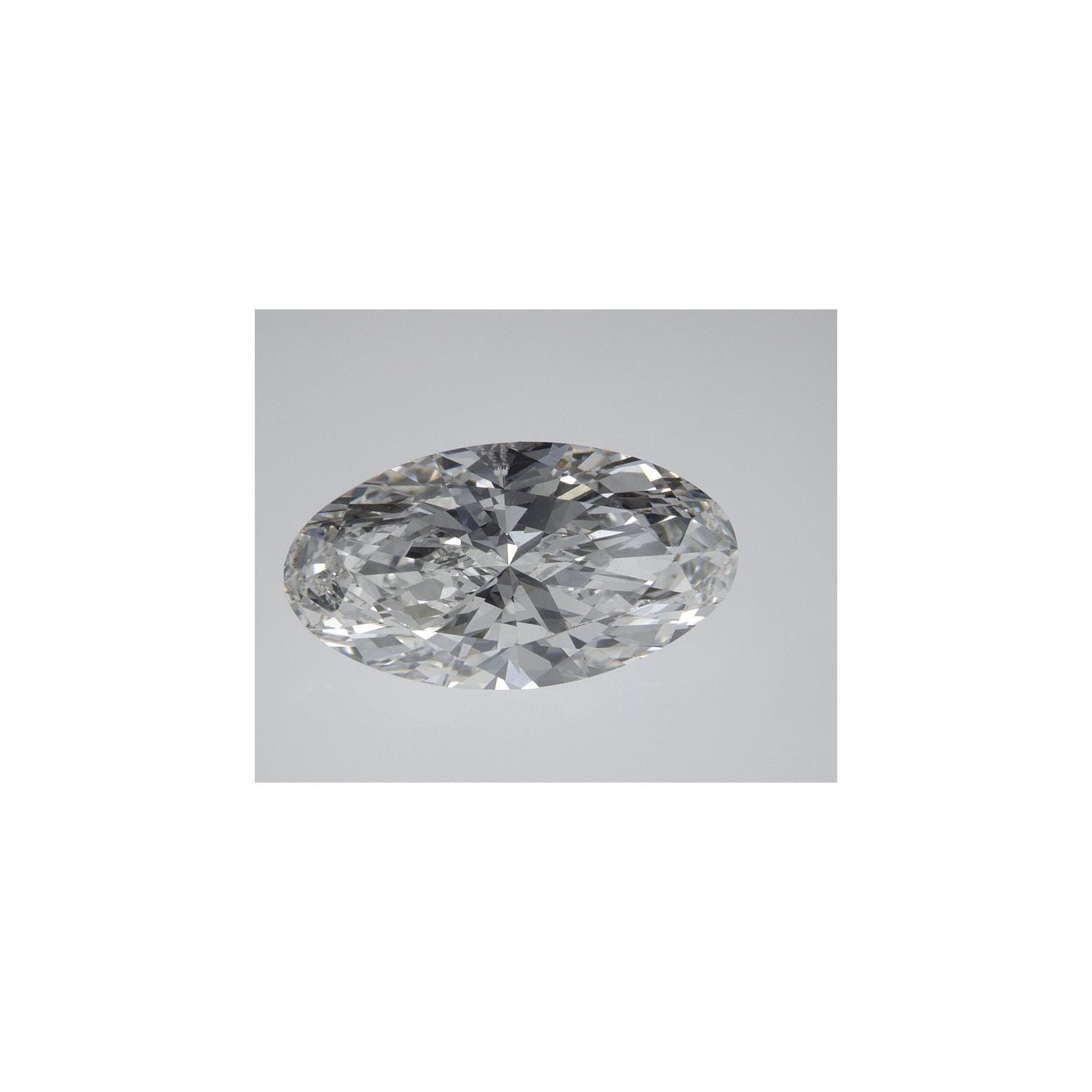 2.80 ct Elongated Oval Lab-Grown Diamond – E VVS2 – Faceted Cut – IGI Certified — Sapphire Row
