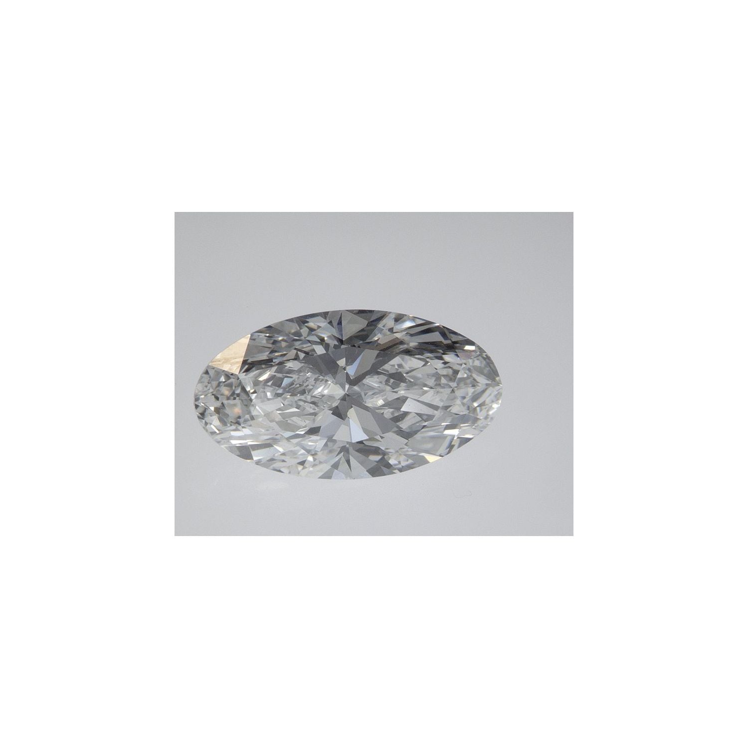 2.27 ct Elongated Oval Lab-Grown Diamond – E VVS1 – Faceted Cut – IGI Certified — Sapphire Row