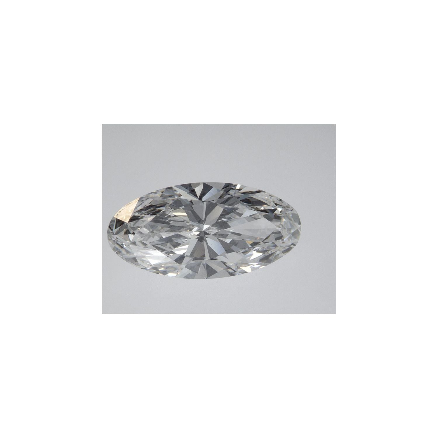 2.21 ct Elongated Oval Lab-Grown Diamond – E VVS1 – Faceted Cut – IGI Certified — Sapphire Row