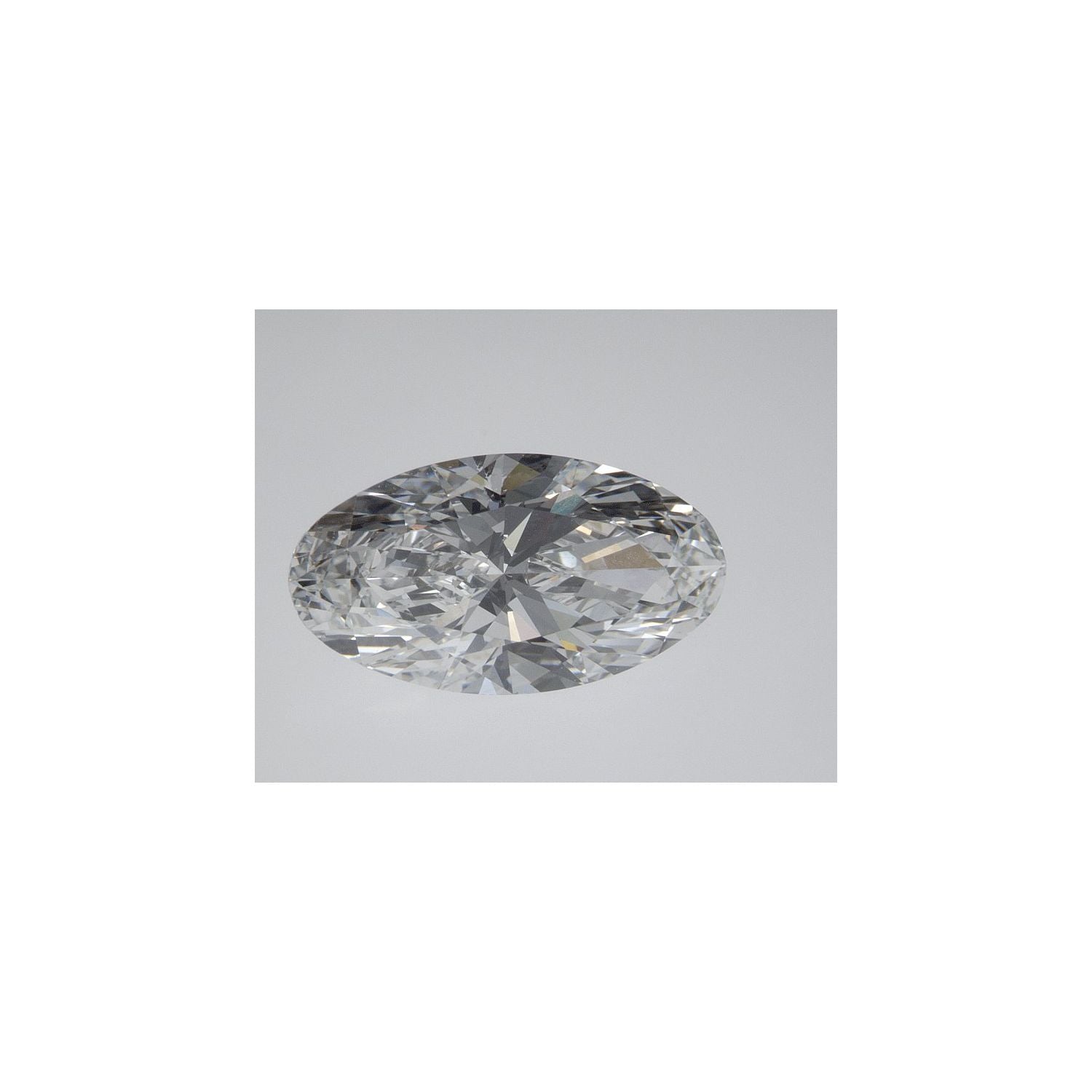 2.06 ct Elongated Oval Lab-Grown Diamond – E VVS2 – Faceted Cut – IGI Certified — Sapphire Row