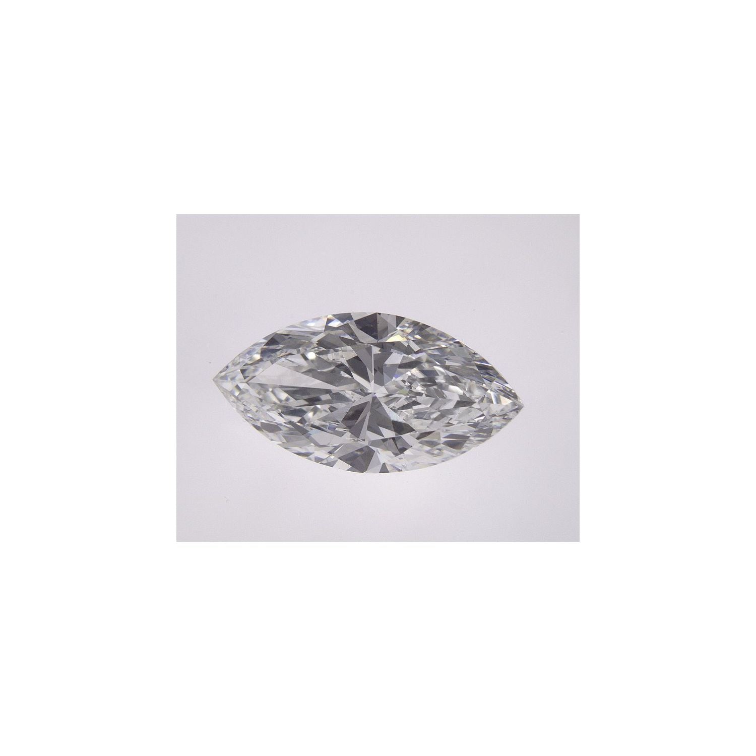 2.85 ct Marquise Lab-Grown Diamond – E VS1 – Faceted Cut – IGI Certified — Sapphire Row