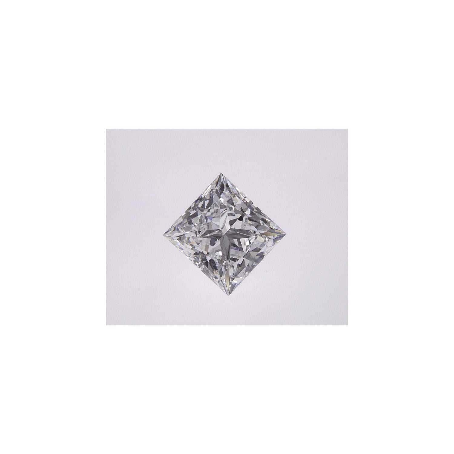 1.15 ct Square Lab-Grown Diamond – D VS1 – Princess-cut – GCAL Certified — Sapphire Row
