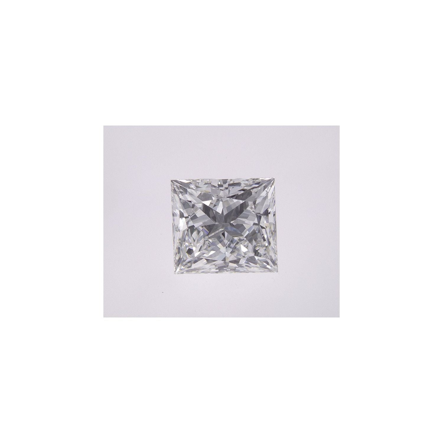 1.84 ct Square Lab-Grown Diamond – E VVS2 – Princess-cut – GCAL Certified — Sapphire Row