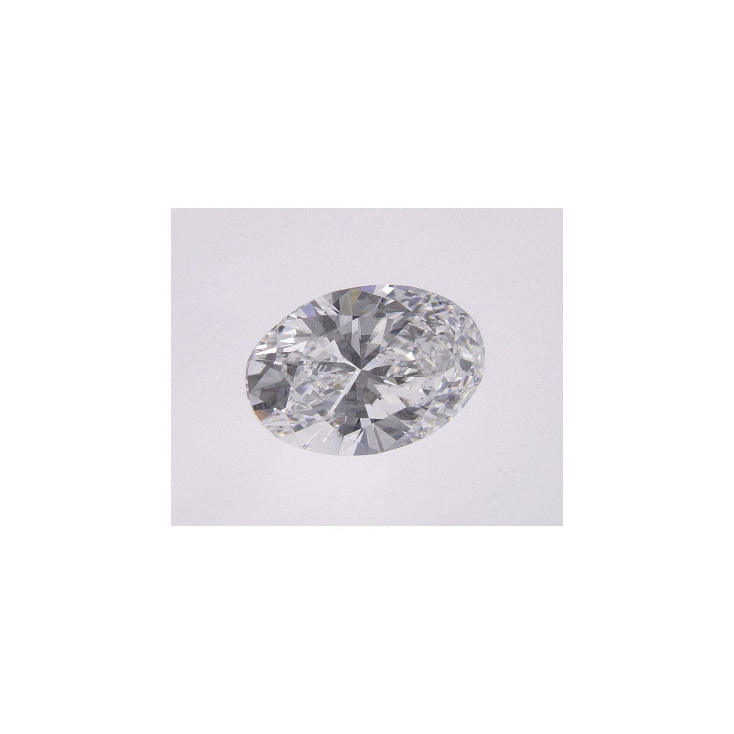1.02 ct Oval Lab-Grown Diamond – D VVS2 – Faceted Cut – GCAL Certified — Sapphire Row