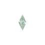 5x2.5 mm Lozenge Lab-Grown Mint Green Sapphire – Step-Cut – Eye-Clean Quality — Sapphire Row