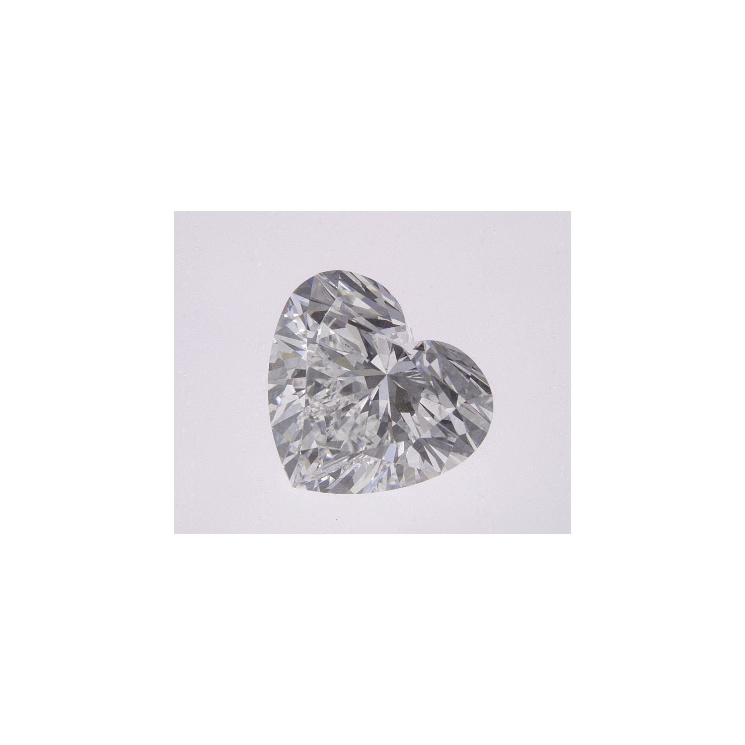 1.71 ct Heart Lab-Grown Diamond – F VS2 – Faceted Cut – IGI Certified — Sapphire Row