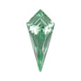 11x5 mm Kite Lab-Grown Mint Green Sapphire – Step-Cut – Eye-Clean Quality — Sapphire Row