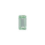 4.5x2.5 mm Straight Baguette Lab-Grown Mint Green Sapphire – Step-Cut – Eye-Clean Quality — Sapphire Row