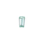2x1.5 mm Tapered Baguette Lab-Grown Mint Green Sapphire – Step-Cut – Eye-Clean Quality — Sapphire Row
