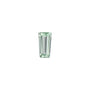 2x1.5 mm Tapered Baguette Lab-Grown Mint Green Sapphire – Step-Cut – Eye-Clean Quality — Sapphire Row